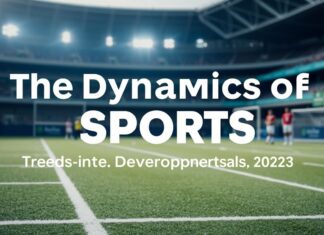Die Dynamik des Sports: Trends und Entwicklungen im Jahr 2023 The Dynamics of Sports: Trends and Developments in 2023