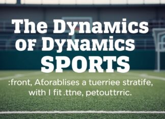 Die Dynamik des Sports: Von der Leichtathletik zur Fitnessrevolution The Dynamics of Sports: From Athletics to the Fitness Revolution