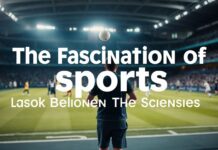 Die Faszination des Sports: Ein Blick hinter die Kulissen The Fascination of Sports: A Look Behind the Scenes
