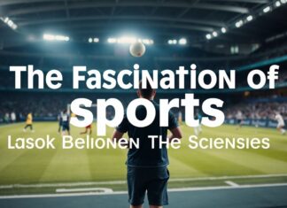 Die Faszination des Sports: Ein Blick hinter die Kulissen The Fascination of Sports: A Look Behind the Scenes