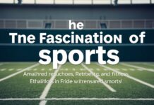 Die Faszination des Sports: Eine Reise durch die Welt der Athleten und Fitnessbegeisterten The Fascination of Sports: A Journey Through the World of Athletes and Fitness Enthusiasts