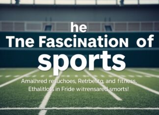 Die Faszination des Sports: Eine Reise durch die Welt der Athleten und Fitnessbegeisterten The Fascination of Sports: A Journey Through the World of Athletes and Fitness Enthusiasts
