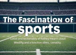 Die Faszination des Sports: Eine Reise durch die Welt der Leichtathletik und Fitness The Fascination of Sports: A Journey Through the World of Athletics and Fitness