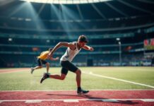 Die Faszination des Sports: Eine Reise durch die Welt der Athletik und Fitness The fascination of sports: A journey through the world of athletics and fitness