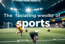 Die faszinierende Welt des Sports: Ein Blick hinter die Kulissen The fascinating world of sports: A look behind the scenes
