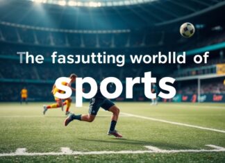Die faszinierende Welt des Sports: Von Tradition zu Innovation The fascinating world of sports: From tradition to innovation