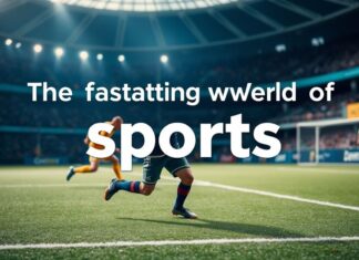 Die faszinierende Welt des Sports: Von Tradition zu Innovation The fascinating world of sports: From tradition to innovation