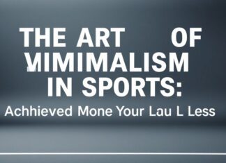 Die Kunst des Minimalismus im Sport: Mehr Leistung mit weniger The Art of Minimalism in Sports: Achieving More with Less