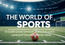 Die Welt des Sports: Ein Blick auf aktuelle Trends und Entwicklungen The World of Sports: A Look at Current Trends and Developments