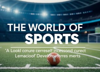 Die Welt des Sports: Ein Blick auf aktuelle Trends und Entwicklungen The World of Sports: A Look at Current Trends and Developments