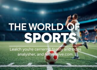 Die Welt des Sports: Ein Blick auf aktuelle Trends und Analysen The World of Sports: A Look at Current Trends and Analyses