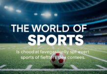 Die Welt des Sports: Ein Blick auf aktuelle Trends und Ereignisse The World of Sports: A Look at Current Trends and Events