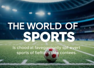 Die Welt des Sports: Ein Blick auf aktuelle Trends und Ereignisse The World of Sports: A Look at Current Trends and Events