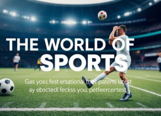 Die Welt des Sports: Ein Blick auf die neuesten Trends und Ereignisse The World of Sports: A Look at the Latest Trends and Events