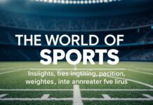Die Welt des Sports: Einblicke, Analysen und Inspirationen The World of Sports: Insights, Analyses, and Inspirations
