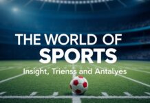 Die Welt des Sports: Einblicke, Trends und Analysen The World of Sports: Insights, Trends, and Analyses