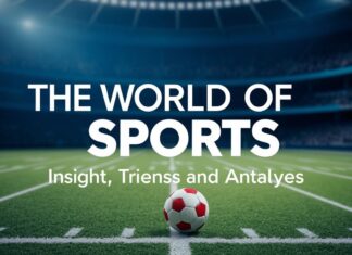 Die Welt des Sports: Einblicke, Trends und Analysen The World of Sports: Insights, Trends, and Analyses