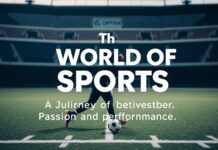 Die Welt des Sports: Eine Reise durch Leidenschaft und Leistung The World of Sports: A Journey Through Passion and Performance