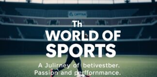Die Welt des Sports: Eine Reise durch Leidenschaft und Leistung The World of Sports: A Journey Through Passion and Performance