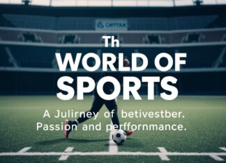 Die Welt des Sports: Eine Reise durch Leidenschaft und Leistung The World of Sports: A Journey Through Passion and Performance