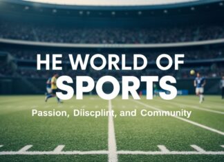 Die Welt des Sports: Leidenschaft, Disziplin und Gemeinschaft The World of Sports: Passion, Discipline, and Community