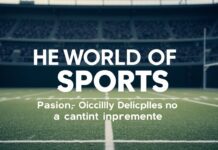 Die Welt des Sports: Leidenschaft, Disziplin und ständige Verbesserung The World of Sports: Passion, Discipline, and Constant Improvement