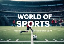 Die Welt des Sports: Leidenschaft, Leistung und Teamgeist The World of Sports: Passion, Performance, and Team Spirit