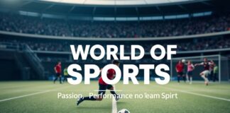 Die Welt des Sports: Leidenschaft, Leistung und Teamgeist The World of Sports: Passion, Performance, and Team Spirit