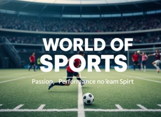 Die Welt des Sports: Leidenschaft, Leistung und Teamgeist The World of Sports: Passion, Performance, and Team Spirit