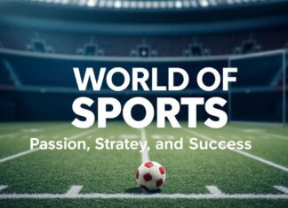 Die Welt des Sports: Leidenschaft, Strategie und Erfolg The World of Sports: Passion, Strategy, and Success