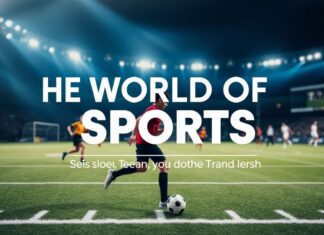 Die Welt des Sports: Leidenschaft, Teamwork und unvergessliche Momente The World of Sports: Passion, Teamwork, and Unforgettable Moments