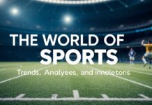 Die Welt des Sports: Trends, Analysen und Innovationen The World of Sports: Trends, Analyses, and Innovations