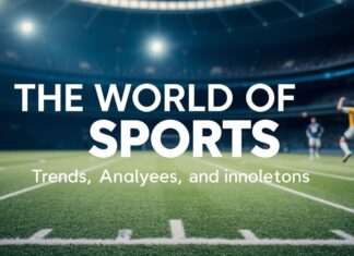Die Welt des Sports: Trends, Analysen und Innovationen The World of Sports: Trends, Analyses, and Innovations