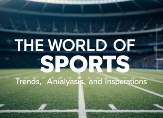 Die Welt des Sports: Trends, Analysen und Inspirationen The World of Sports: Trends, Analyses, and Inspirations