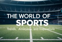 Die Welt des Sports: Trends, Analysen und Inspirationen The World of Sports: Trends, Analyses, and Inspirations