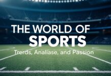 Die Welt des Sports: Trends, Analysen und Leidenschaft The World of Sports: Trends, Analyses, and Passion