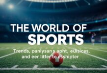 Die Welt des Sports: Trends, Analysen und spannende Einblicke The World of Sports: Trends, Analyses, and Exciting Insights