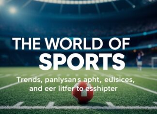 Die Welt des Sports: Trends, Analysen und spannende Einblicke The World of Sports: Trends, Analyses, and Exciting Insights