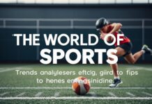 Die Welt des Sports: Trends, Analysen und Tipps für Fitness-Enthusiasten The World of Sports: Trends, Analyses, and Tips for Fitness Enthusiasts