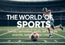 Die Welt des Sports: Trends, Analysen und Tipps für ein besseres Leben The World of Sports: Trends, Analyses, and Tips for a Better Life