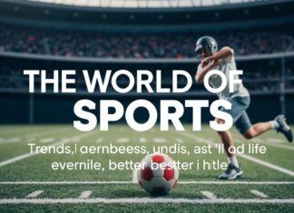 Die Welt des Sports: Trends, Analysen und Tipps für ein besseres Leben The World of Sports: Trends, Analyses, and Tips for a Better Life