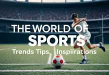 Die Welt des Sports: Trends, Tipps und Inspirationen The World of Sports: Trends, Tips, and Inspirations