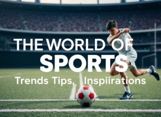 Die Welt des Sports: Trends, Tipps und Inspirationen The World of Sports: Trends, Tips, and Inspirations