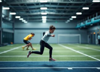 Die Zukunft des Sports: Technologie und Fitness im Einklang The Future of Sports: Technology and Fitness in Harmony