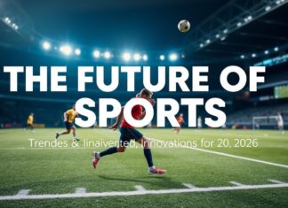 Die Zukunft des Sports: Trends und Innovationen für 2026 The Future of Sports: Trends and Innovations for 2026