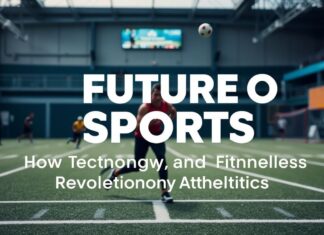 Die Zukunft des Sports: Wie Technologie und Fitness die Athletik revolutionieren The Future of Sports: How Technology and Fitness are Revolutionizing Athletics