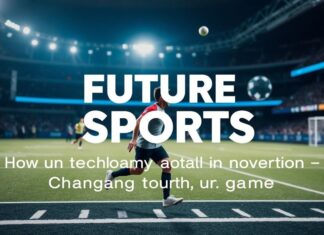 Die Zukunft des Sports: Wie Technologie und Innovation das Spiel verändern The Future of Sports: How Technology and Innovation are Changing the Game