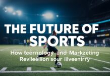 Die Zukunft des Sports: Wie Technologie und Marketing die Branche revolutionieren The Future of Sports: How Technology and Marketing are Revolutionizing the Industry