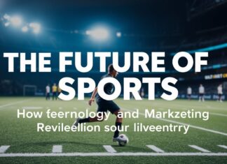 Die Zukunft des Sports: Wie Technologie und Marketing die Branche revolutionieren The Future of Sports: How Technology and Marketing are Revolutionizing the Industry