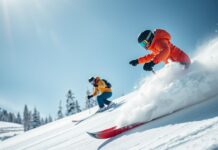 Wintersport: Vorbereitung und Sicherheit auf den Pisten Winter Sports: Preparation and Safety on the Slopes